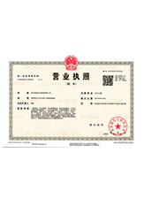 西藏营业执照副本